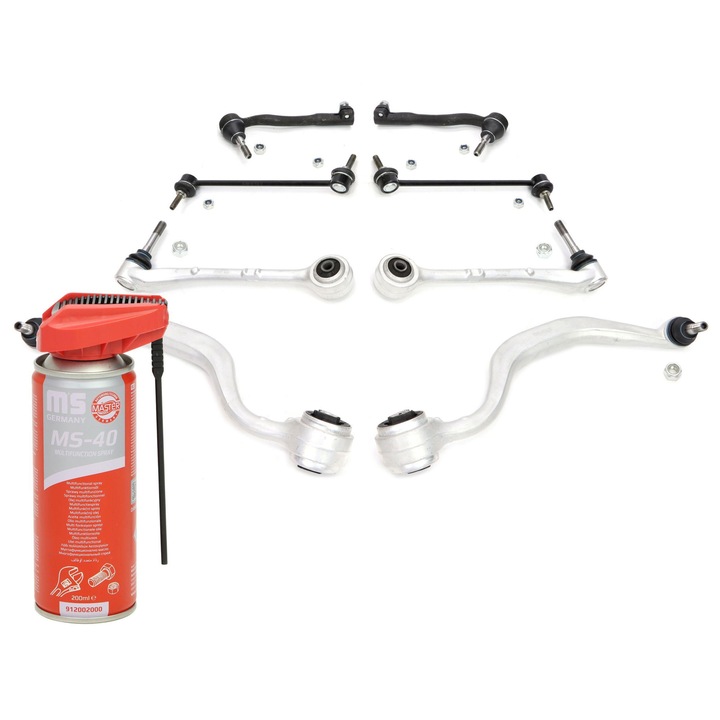 Wahaci Master-Sport készlet, 6 darabos, felfüggesztéshez, többszínű, 8.8kg