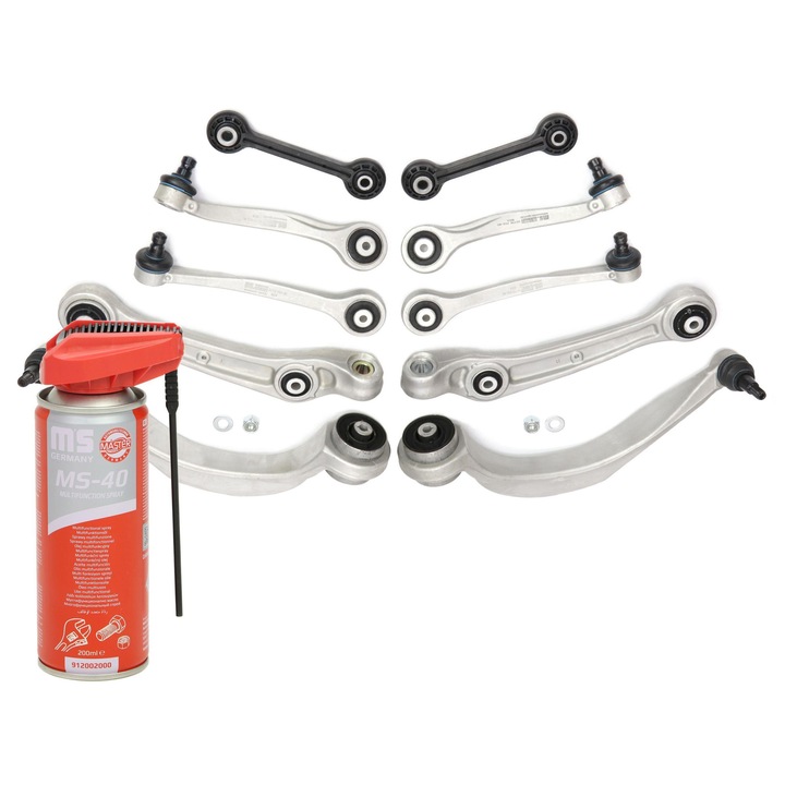 Fékbetét készlet, Master-Sport, 11,43 kg, Audi A8 D4-hez, többszínű