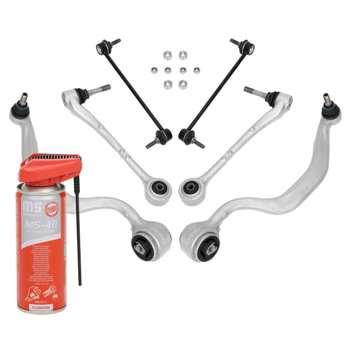 Wahacsi Master-Sport készlet, 5 darabos, BMW 5 (E39) típushoz, 14134-PCS-MS, 14133-PCS-MS, 119308-PCS-MS, 119309-PCS-MS, 119387-PCS-MS