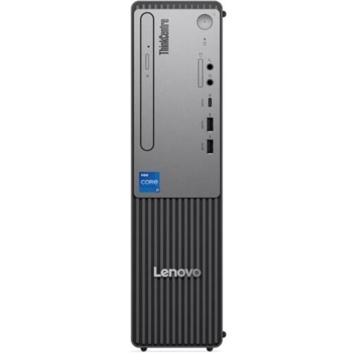 Sistem desktop Lenovo ThinkCentre neo 50s G5, Intel Core i7-14700, 32GB RAM, 1TB SSD, Negru