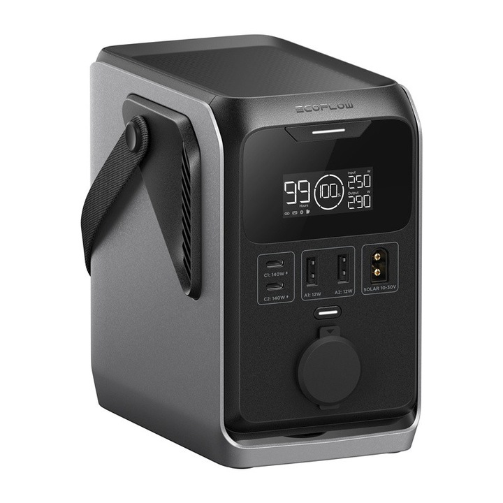 Преносима електроцентрала EcoFlow TRAIL 300 DC