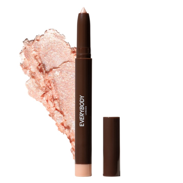 Fard de pleoape, Everybody London, Shimmer Pen Royal Gold, auriu