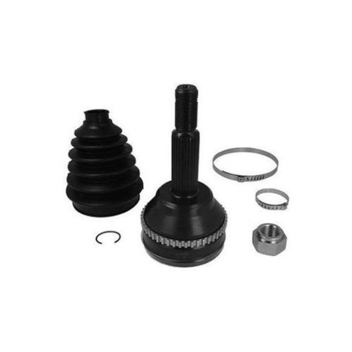 Gömbtámasz készlet MTR, gumi, M24x2, 58, 5mm