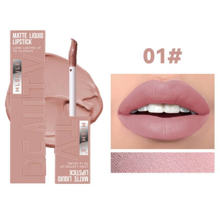 Ruj MLSMILE lichid, rosu, nu se atinge cu ceasca