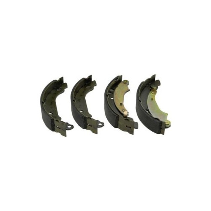 MTR 12119791 fékpofakészlet, hátsó tengelyre szerelhető, DACIA és RENAULT modellekhez