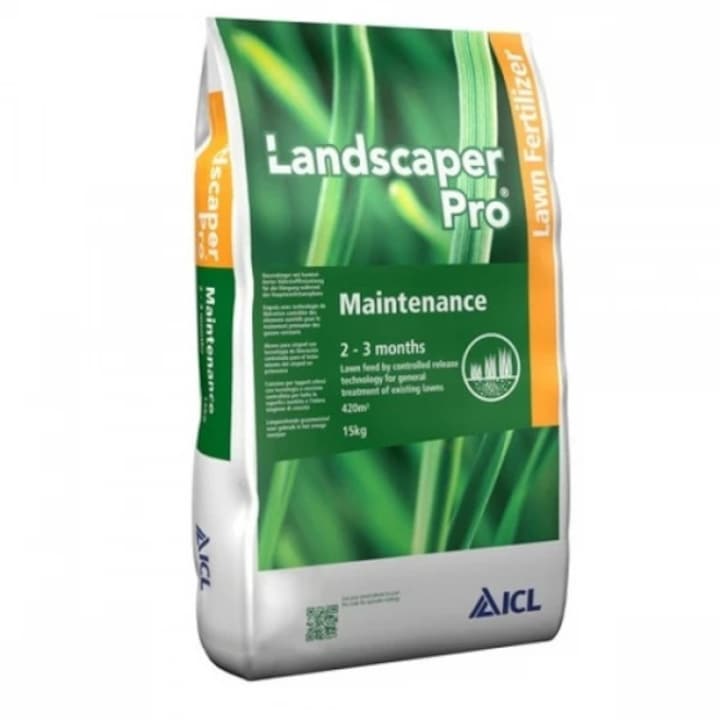 Ingrasamant gazon pentru intretinere Landscaper Pro Maintenance, 15 kg