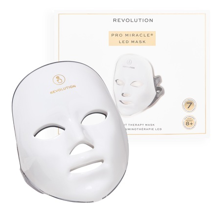 Masca LED pentru fata Revolution Pro Miracle, 7 moduri de lumina