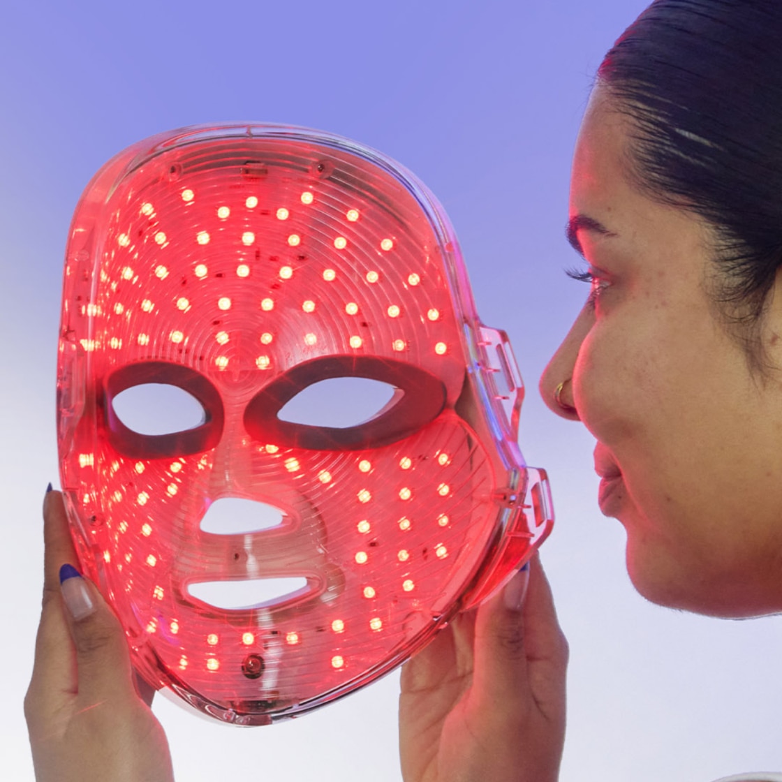 Masca LED pentru fata Revolution Pro Miracle, 7 moduri de lumina