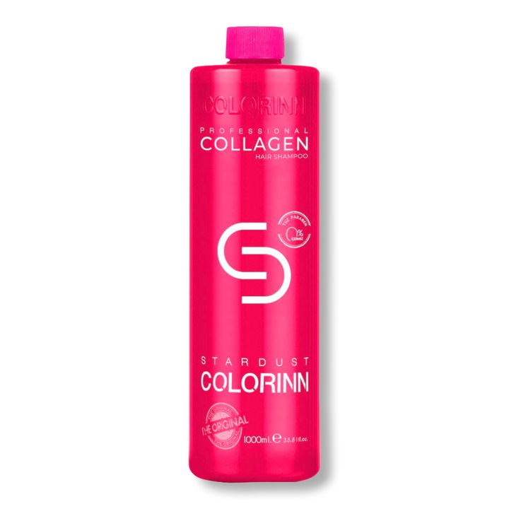 Шампоан, Colorinn Professional, Колагенов, 1000 мл