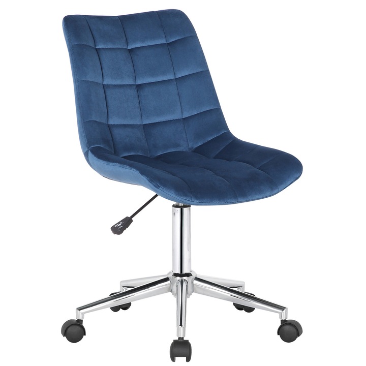 BHM Germany, Irodai szék Medford, bársony, kék