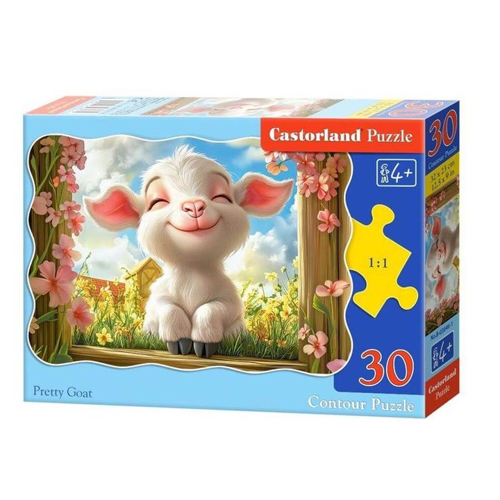 Castorland 30 db-os puzzle - Kecskegida (B-03846)