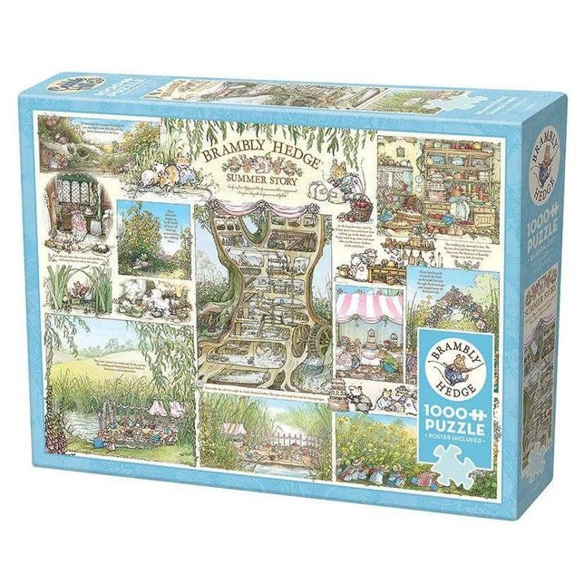 brambly hedge パズル Summer Story Puzzle Cobble Hill 1000 piese - Brambly Hedge Summer Story - eMAG.ro