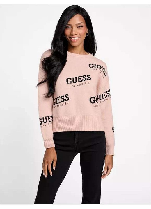 GUESS, Cateryn, roz, cu, Roz
