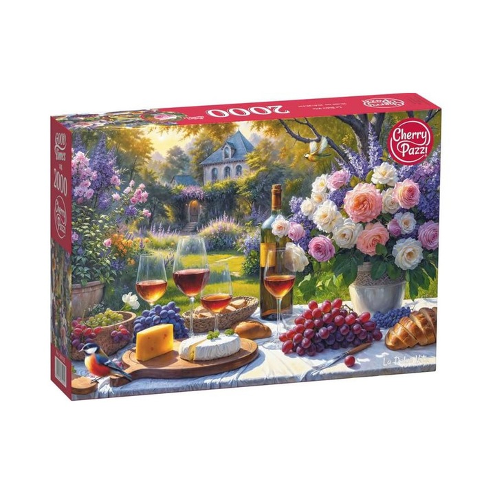 CherryPazzi 2000 части пъзел - La Dolce Vita (50255)