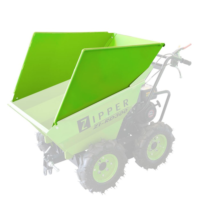 Accesoriu extensie cupa Zipper RD300MA, pentru modelul mini dumper ZI-RD300