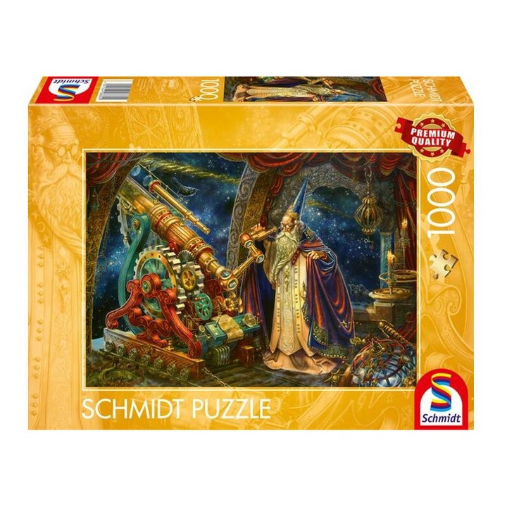 Schmidt puzzle 1000 piese - Astronomul (58880)