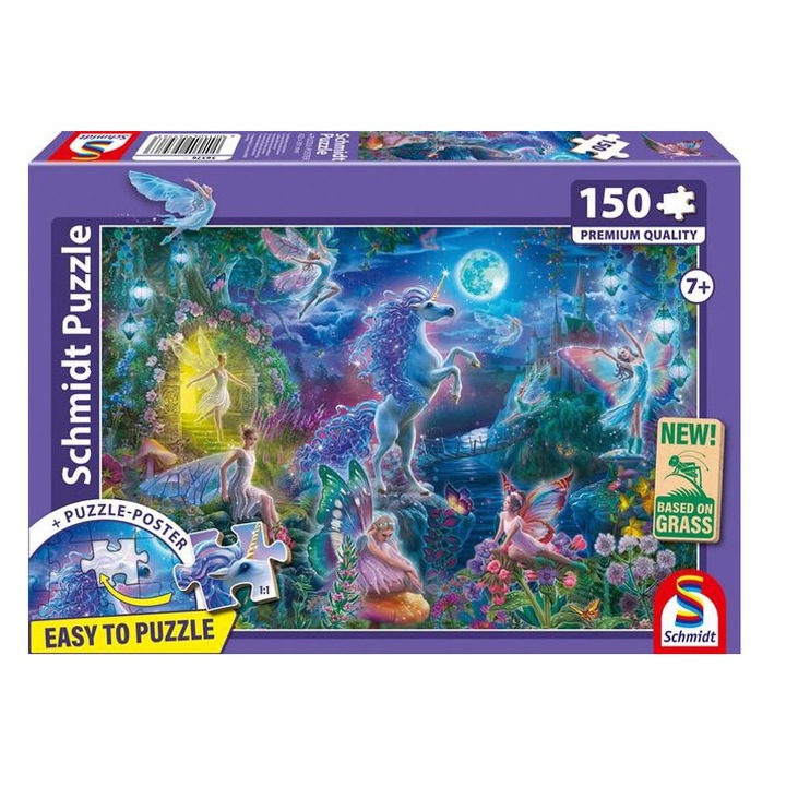 Puzzle Schmidt 150 piese - Povestea unicornului (56576)