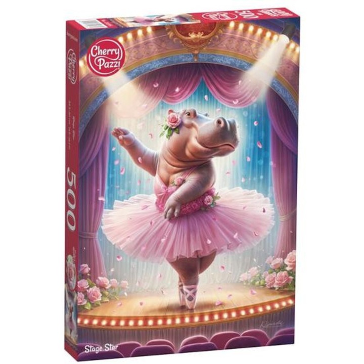 Puzzle CherryPazzi 500 piese - Stage Star (20364)