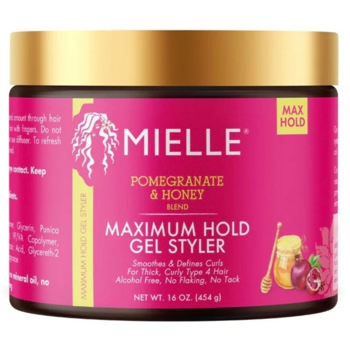 Mielle Pomegranate & Honey Styling Gel pentru par gros si cret - 454 g