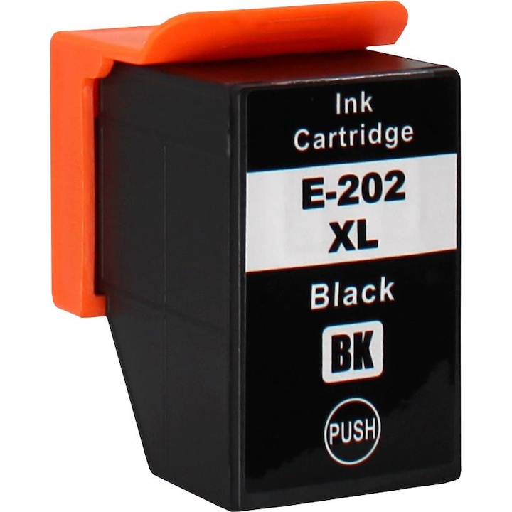 Cerneala compatibila UNIVERSALA (CISS), marca Estelle, culoare Black (Negru), sticla 100 ml