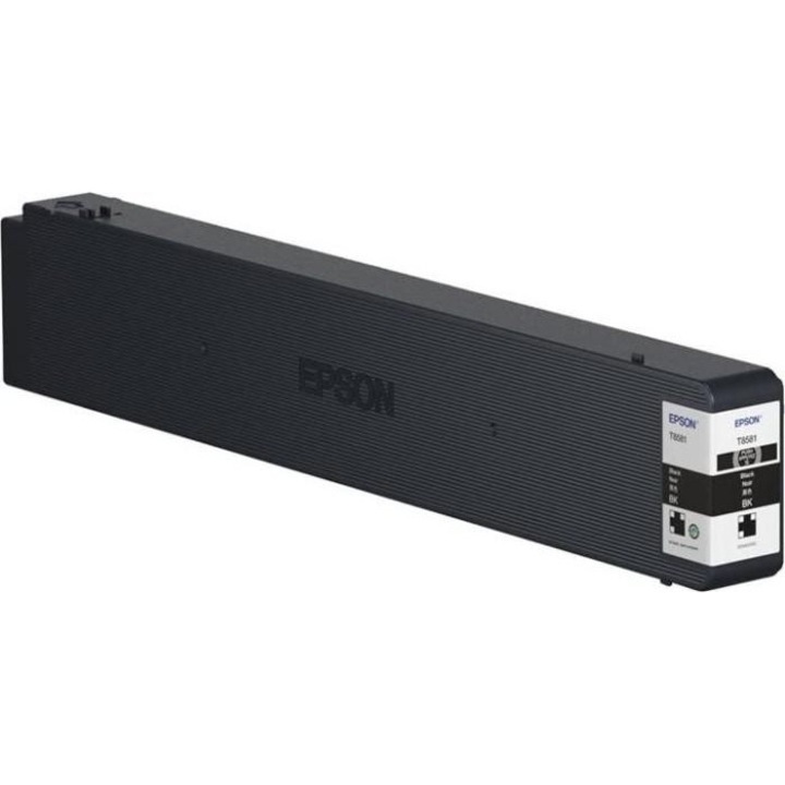 Cartus Cerneala Original Epson Black, T02S100, pentru WF-C20750, 50k, incl.TV 1.2incl.TV, "C13T02S100"