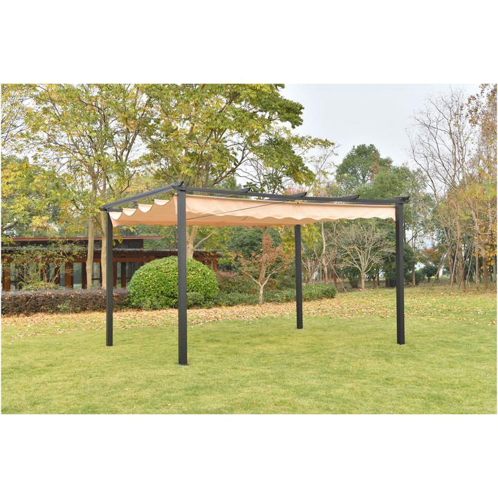Pergola gradina Kring Soft Top, 300 x 400 cm