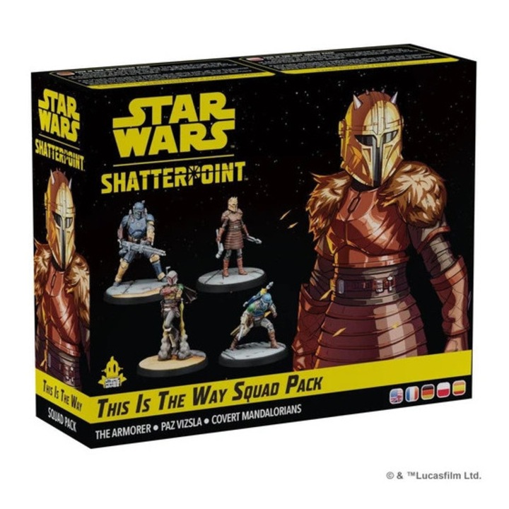 Star Wars: Shatterpoint - This Is The Way Squad Pack