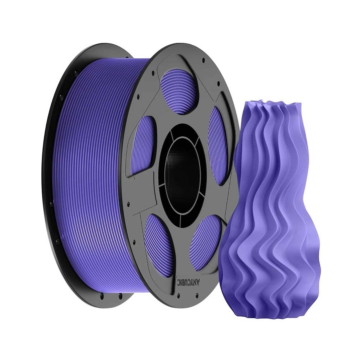 Filament Anycubic PLA, pentru Imprimantă 3D, 1.75mm, 1kg, Violet