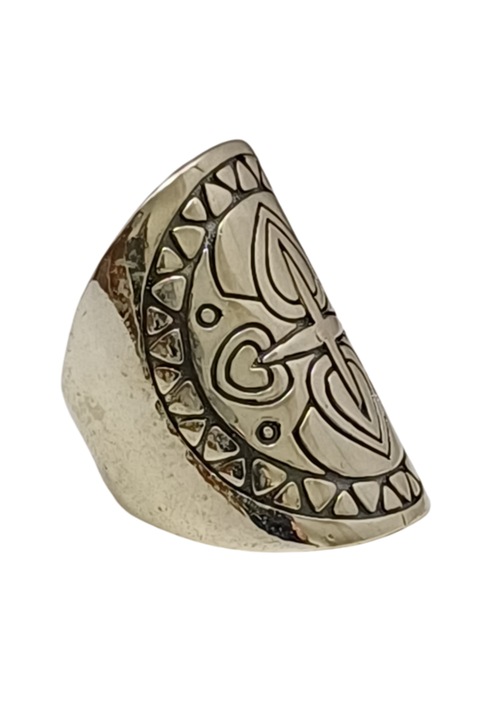 Inel din argint 925, TSR marime 17, 6 mm reglabil model 1TTYS1