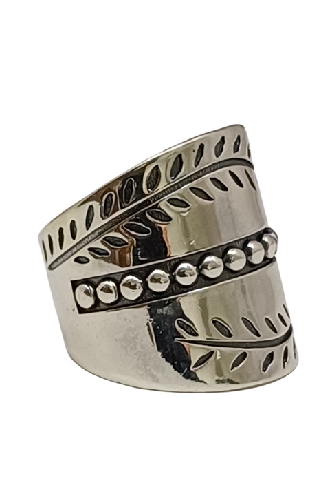 Inel din argint 925, TSR marime 17 mm reglabil model 1TTYS2