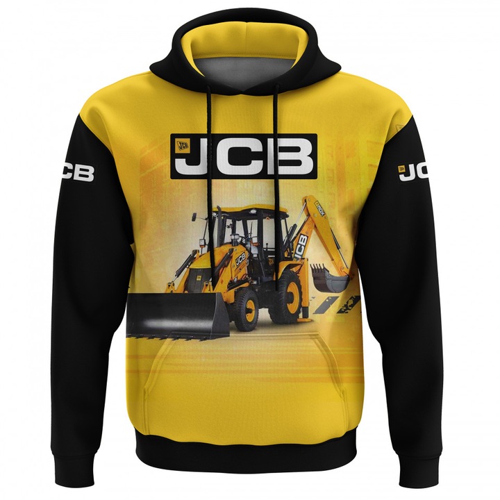 Детски суитшърт JCB 111.97, дълъг ръкав, многоцветен