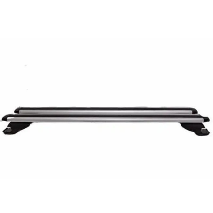 Set bare transversale Renault Duster II, 2 bucăți, ușor de montat, negru