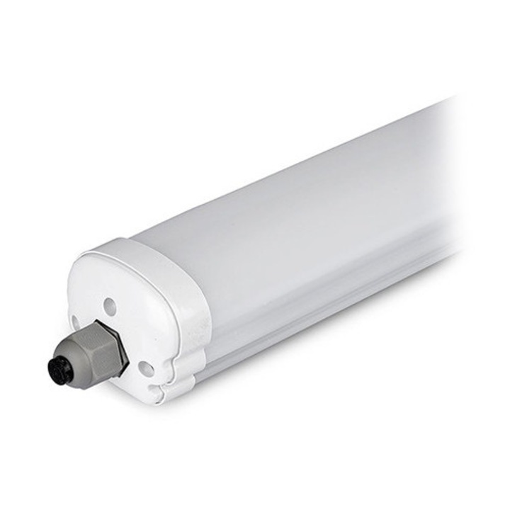 Lampa LED V-TAC 150cm 48W alb rece 6500K IP65