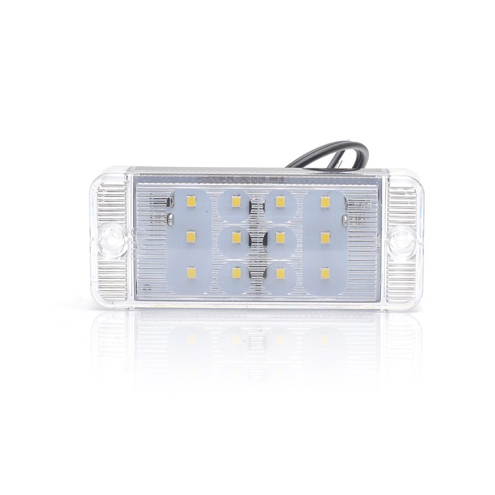 LED lámpa, 5W, WAS, fehér, univerzális, 12V-24V
