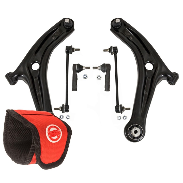 Master-Sport teljes felfüggesztő kar készlet, Ford B-MAX-hoz, 6,99 kg, bal első oldal