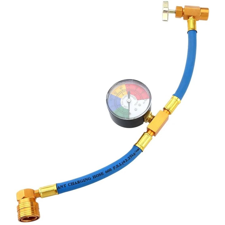 Set de incarcare freon Auto YS QCE 601