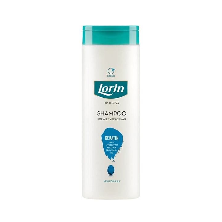 Sampon pentru par Lorin Keratin 300 ml