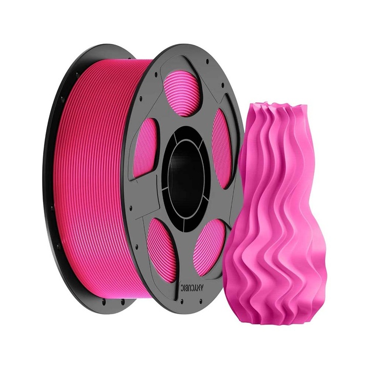 Филамент Anycubic PLA, за 3D Принтер, 1.75mm, 1кг, Маджента
