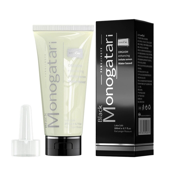 Lubrifiant pe baza de apa, Vitesthord®, gel oral, vaginal si anal, solubil in apa, fara grasimi, usor de curatat, imitatie de sperma, 200 ml