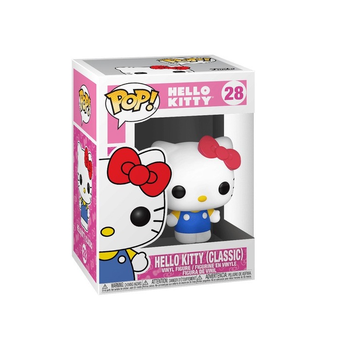 Figurina de colectie Funko POP! Sanrio − Hello Kitty #28