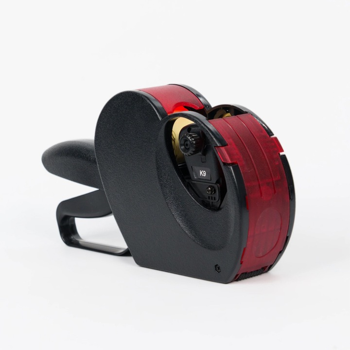 Marcator Klik 9 pentru data, pret sau cod, imprimare pe 1 rand, eticheta 26x12, 9 caractere
