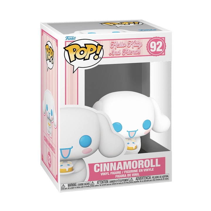Figurina de colectie Funko POP! Sanrio − Cinnamoroll #92
