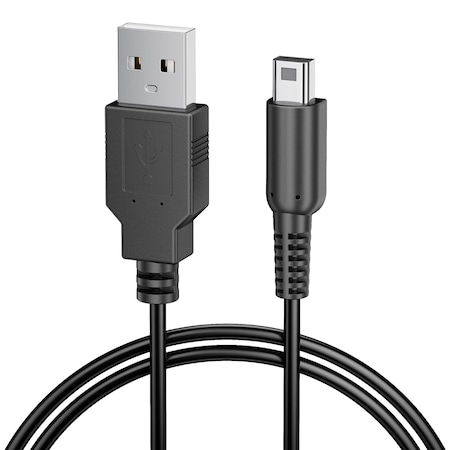 Usb 3ds Controller Cablu alimentare consola, PsAyl®, pentru Nintendo 2DS, 3DS, 3DS XL, New ...