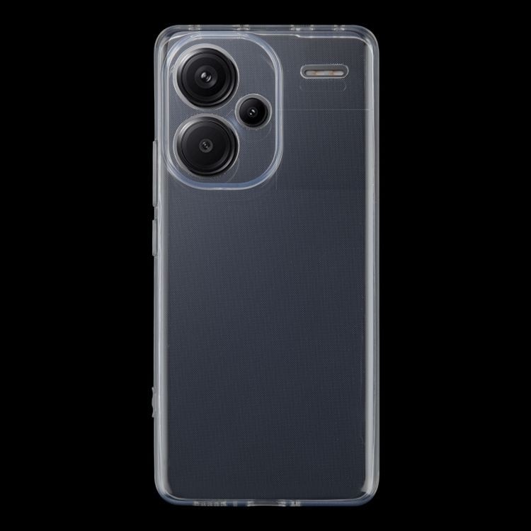 Husa Telefon, Flippy, Compatibila Xiaomi Redmi Note 13 Pro+ 5G, Carcasa TPU, Protectie Camere, 1.5 mm, Transparent