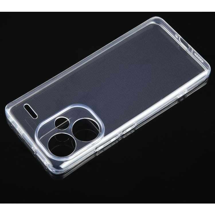 Husa Telefon, Flippy, Compatibila Xiaomi Redmi Note 13 Pro+ 5G, Carcasa TPU, Protectie Camere, 1.5 mm, Transparent