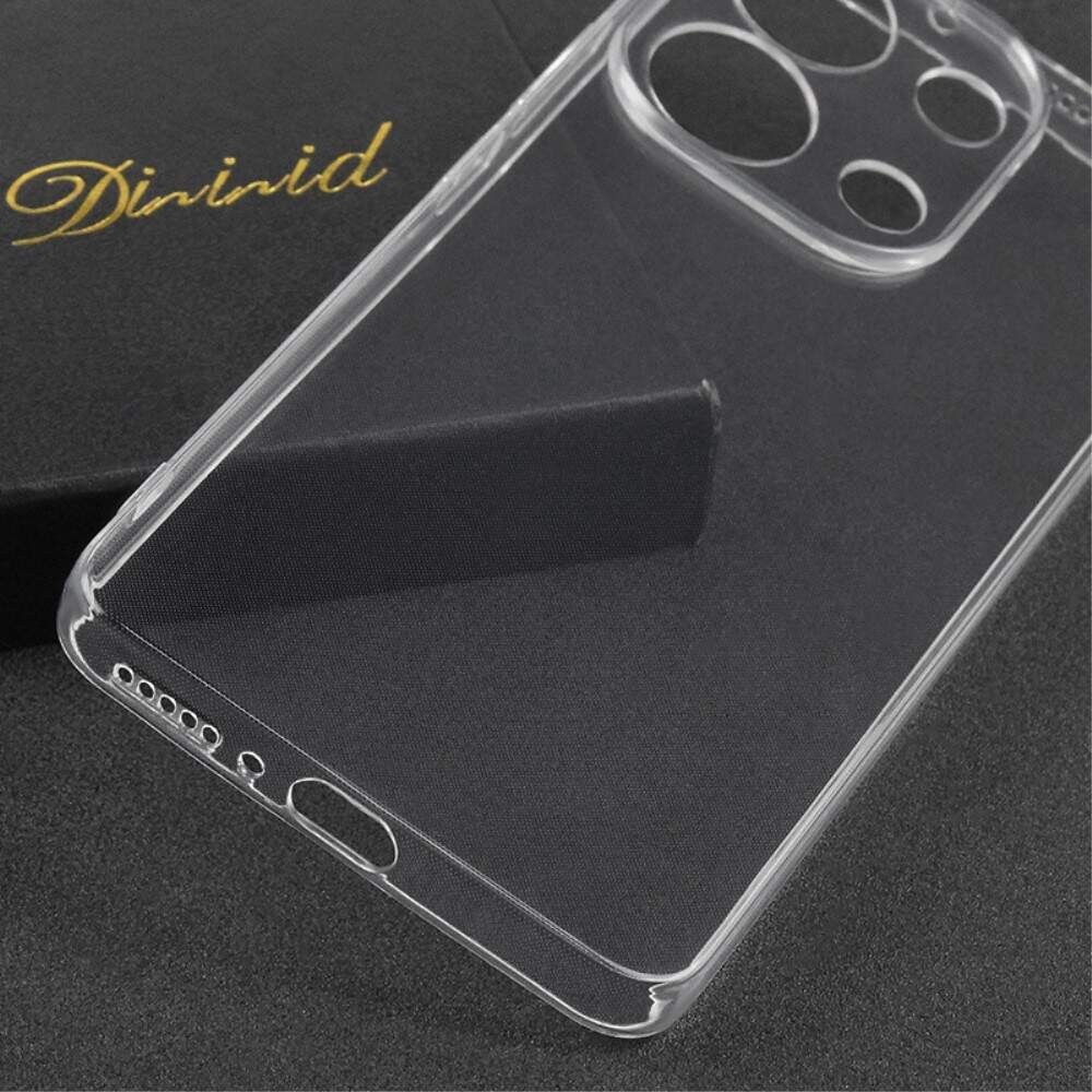 Husa Telefon, Flippy, Compatibila Xiaomi Redmi Note 13 Pro 4G, Carcasa TPU, Protectie Camere, 1.5 mm, Transparent