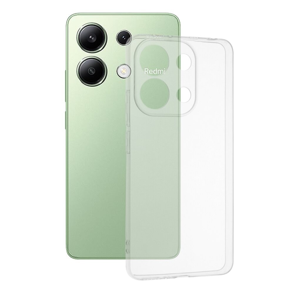 Husa Telefon, Flippy, Compatibila Xiaomi Redmi Note 13 Pro 4G, Carcasa TPU, Protectie Camere, 1.5 mm, Transparent