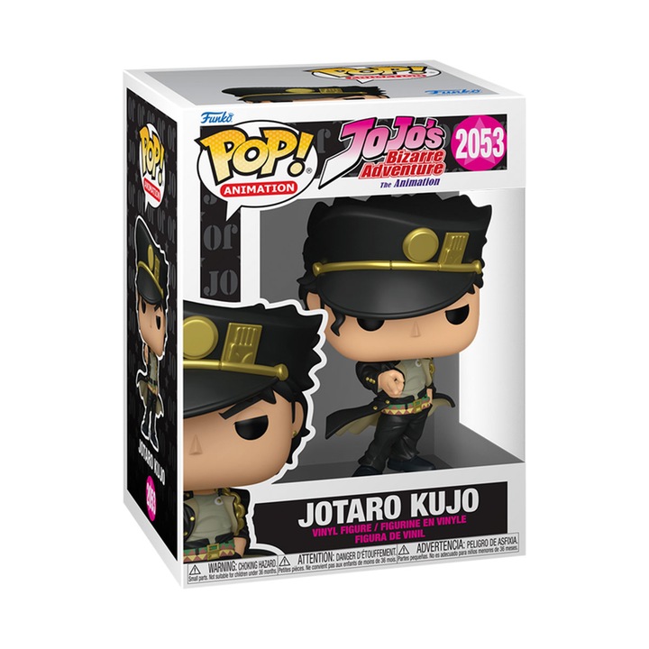 Figurina Funko POP! Jotaro Kujo seria Jojo’s bizarre adventure