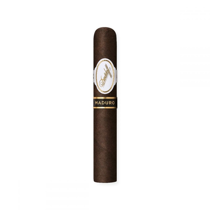 Trabuc Davidoff Maduro Robusto, 5"x50, puternic, proveniență Republica Dominicană