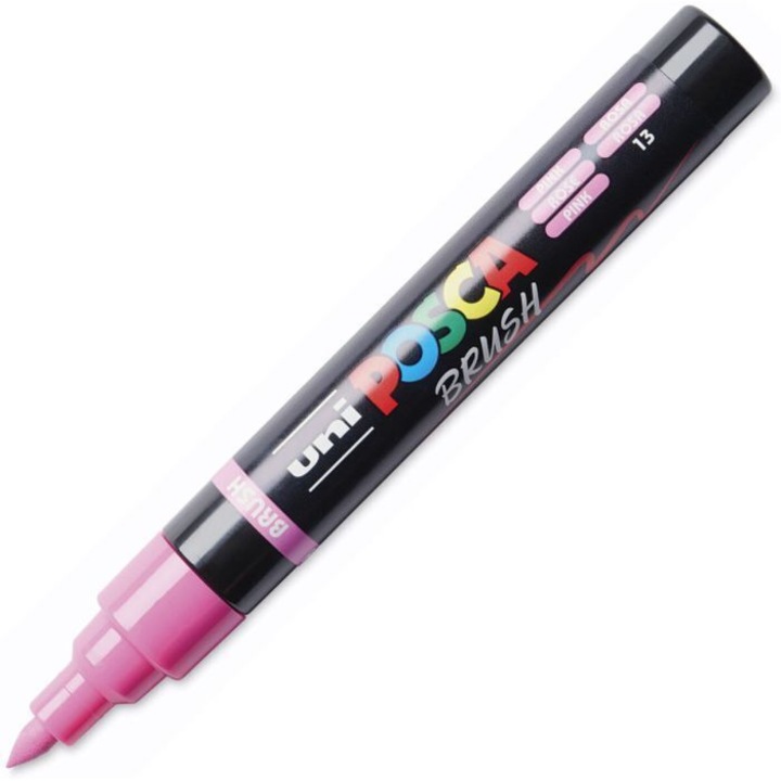 Marker UNI Posca PC-5BR 1-4 mm, roz